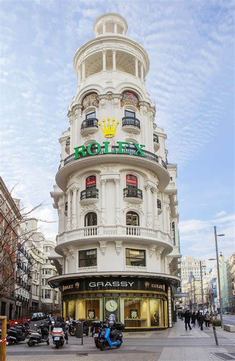 EDIFICIO GRASSY (Madrid) .